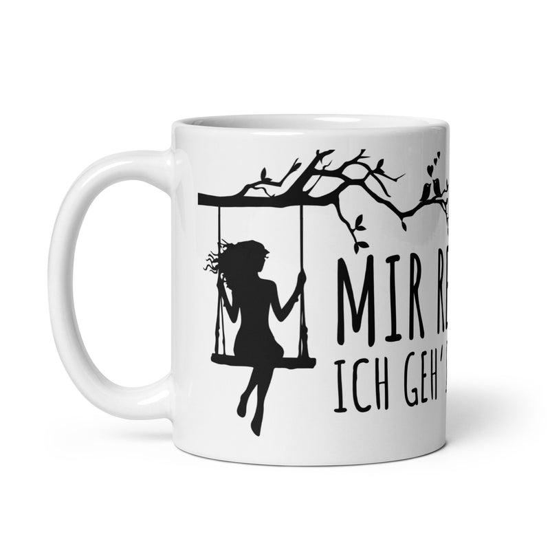 Doppelpack Panoramatasse "MIR REICHT'S"