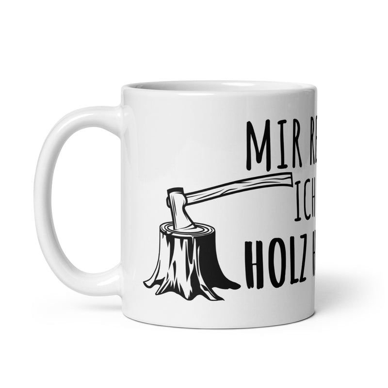 Doppelpack Panoramatasse "MIR REICHT'S"