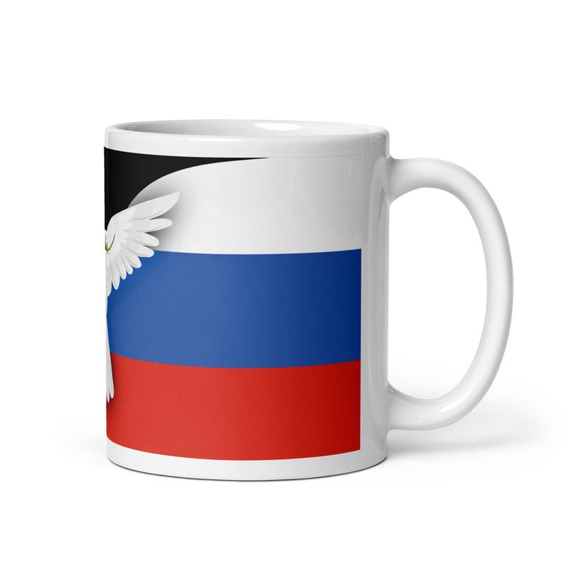 Panoramatasse "Frieden Deutschland - Russland"