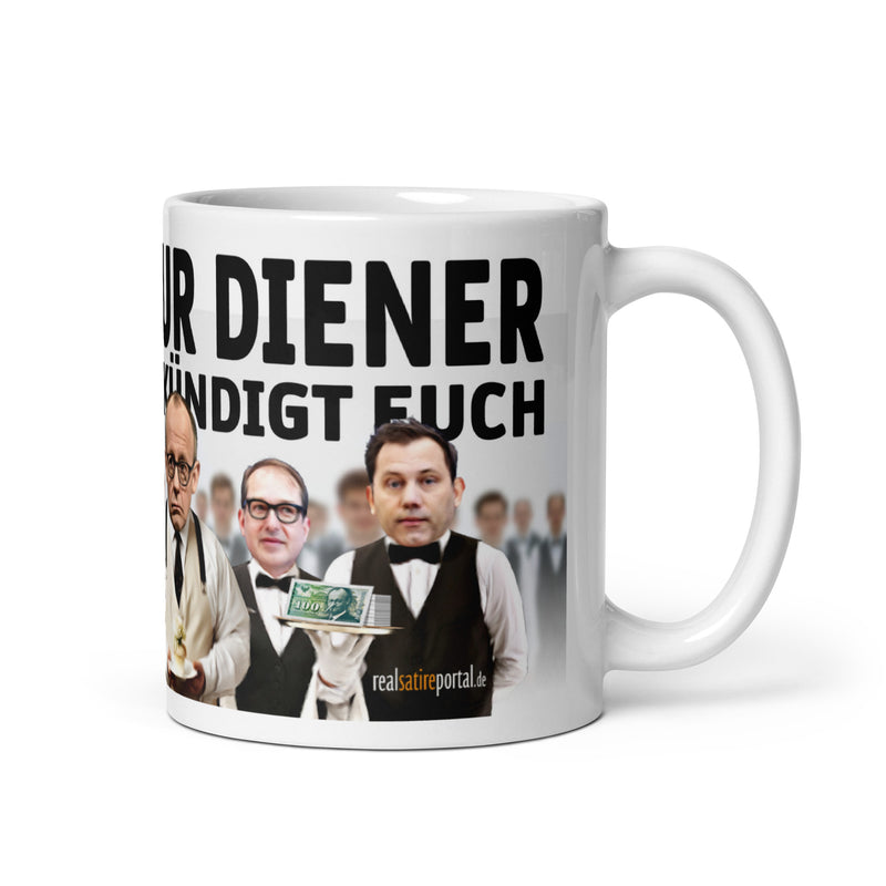 Panoramatasse "Volksdiener"