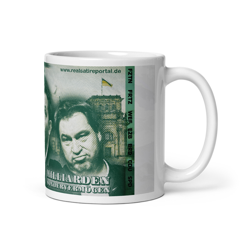 Doppelpack Panoramatassen "Sondervermögen 1 + 2"