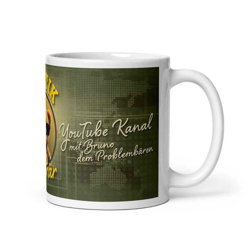 Panoramatasse "Politik konträr"