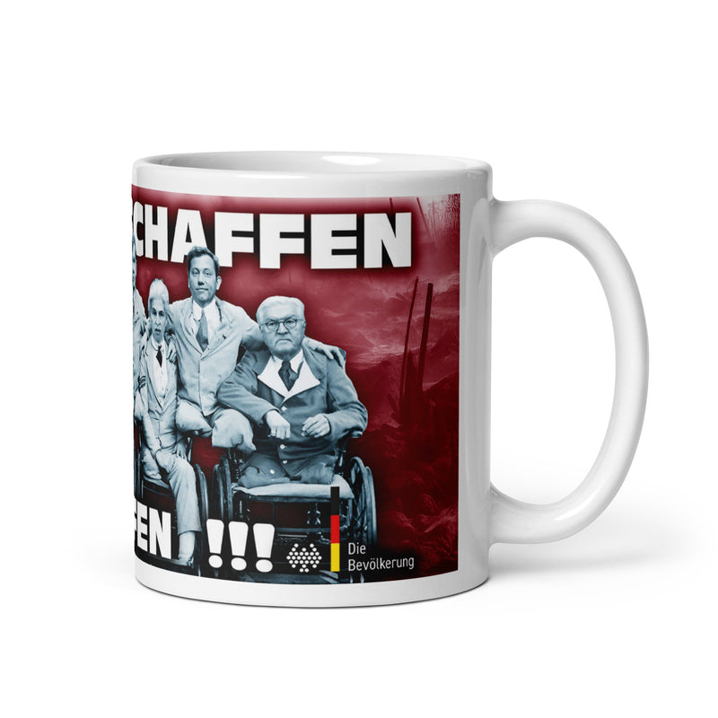 Panoramatasse "Frieden schaffen ohne Waffen"