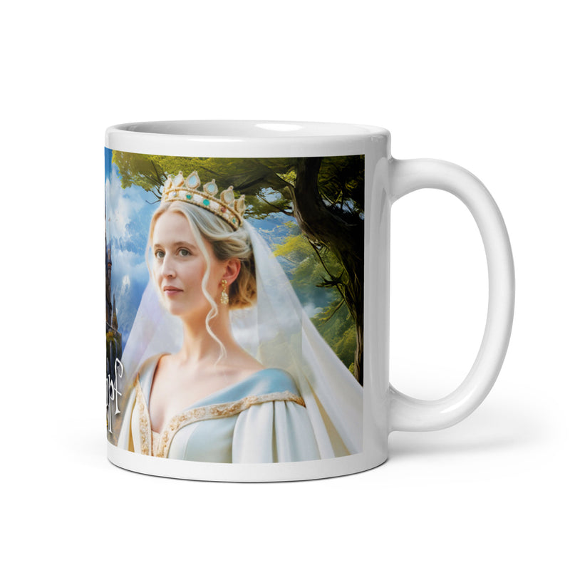 2 Panoramatassen "Blau ist Trumpf & Das Spiel ist auuus"